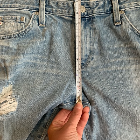 AG Stilt 19-Year Destroyed Skinny Jeans - Picture 11 of 16